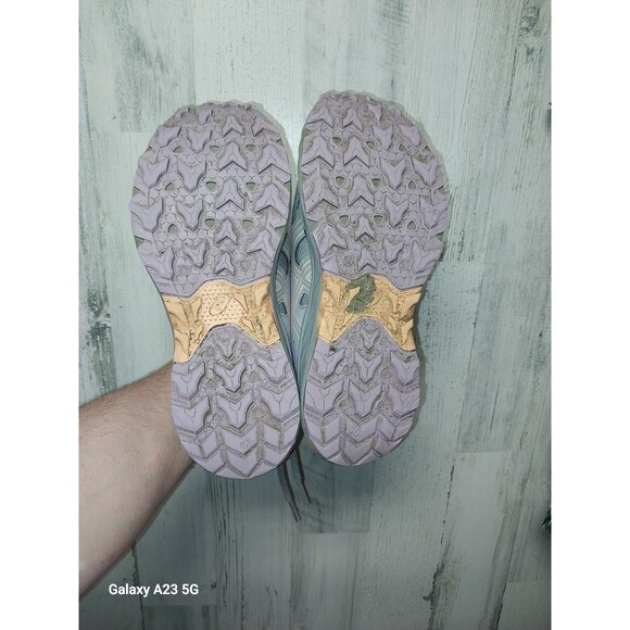 ASICS Gel Venture 9 Athletic Trail Women’s Size 8.5 W Grey/Purple 1012B313-021 - Picture 3 of 7